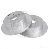 Тормозной диск A.B.S. 8717109531589 17895 PT58 2T Hyundai Santa Fe (CM) 2 Кроссовер 2.7 V6 GLS 4x4 189 л.с. 2006 – 2009