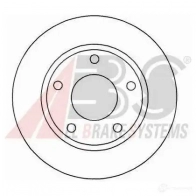 Тормозной диск A.B.S. 15798oe Audi A8 (D2) 1 1994 – 2002 8717109362237 0AOV G8Y