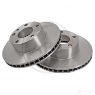 Тормозной диск A.B.S. 1793234 3Y1QC JZ 15744 8717109007015