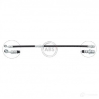 Тормозной шланг A.B.S. SL 4314 8717109218404 OUS5 ZW Subaru Impreza (GFC) 1 Купе 2.0 Turbo AWD 211 л.с. 1996 – 2000