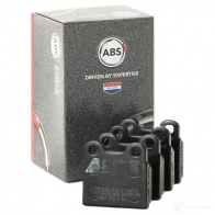 Тормозные колодки дисковые, комплект A.B.S. 36010/1 1804933 DN9GX86 200 09 - Изображение 2