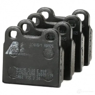 Тормозные колодки дисковые, комплект A.B.S. 36010/1 1804933 DN9GX86 200 09 - Изображение 3