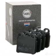 Тормозные колодки дисковые, комплект A.B.S. 2 0009 20010 1804932 36010 - Изображение 2