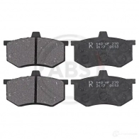 Тормозные колодки дисковые, комплект A.B.S. D1XA5 36166 1805029 206 01