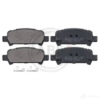 Тормозные колодки дисковые, комплект A.B.S. PY HB5 1805627 37164 8717109238990 - Изображение 5