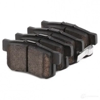 Тормозные колодки дисковые, комплект A.B.S. 36712 LXB TIDP 8717109045840 1805267 - Изображение 2
