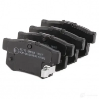 Тормозные колодки дисковые, комплект A.B.S. 36712 LXB TIDP 8717109045840 1805267 - Изображение 3