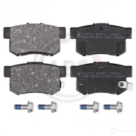 Тормозные колодки дисковые, комплект A.B.S. 36712 LXB TIDP 8717109045840 1805267 - Изображение 4