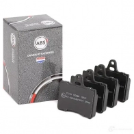 Тормозные колодки дисковые, комплект A.B.S. 37276 8717109248531 I T0XMIJ 1805715 - Изображение 2