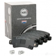Тормозные колодки дисковые, комплект A.B.S. GNF3 S 37406 1805825 8717109355086 - Изображение 2
