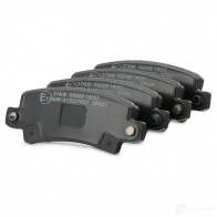 Тормозные колодки дисковые, комплект A.B.S. GNF3 S 37406 1805825 8717109355086 - Изображение 3