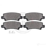 Тормозные колодки дисковые, комплект A.B.S. GNF3 S 37406 1805825 8717109355086 - Изображение 5