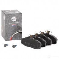Тормозные колодки дисковые, комплект A.B.S. GGPH8 36516 1805107 2 0861 - Изображение 2