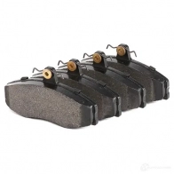 Тормозные колодки дисковые, комплект A.B.S. GGPH8 36516 1805107 2 0861 - Изображение 4
