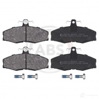 Тормозные колодки дисковые, комплект A.B.S. GGPH8 36516 1805107 2 0861 - Изображение 5