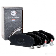 Тормозные колодки дисковые, комплект A.B.S. 1805670 8VVB H 37213 8717109239652 - Изображение 3