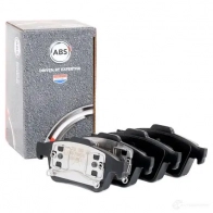 Тормозные колодки дисковые, комплект A.B.S. 37216 1805673 8717109239713 DF7 73 - Изображение 2