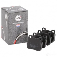 Тормозные колодки дисковые, комплект A.B.S. 36498/1 206 87 20758 1805092 - Изображение 2