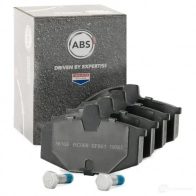 Тормозные колодки дисковые, комплект A.B.S. AV2XHK 36108 20 480 1804986 - Изображение 2