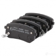 Тормозные колодки дисковые, комплект A.B.S. DDF2 7V 1805947 8717109375824 37515 - Изображение 3