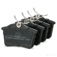 Тормозные колодки дисковые, комплект A.B.S. 2 4765 37700 T5HZF9 1806138 - Изображение 3