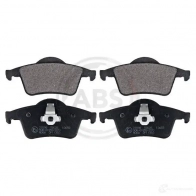 Тормозные колодки дисковые, комплект A.B.S. 37098 D5UP3Z X 8717109055474 1805570 - Изображение 5