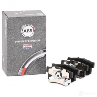 Тормозные колодки дисковые, комплект A.B.S. 8717109375404 CU6OJ 8 37510 1805942 - Изображение 2
