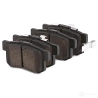 Тормозные колодки дисковые, комплект A.B.S. 8717109375404 CU6OJ 8 37510 1805942 - Изображение 4