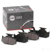 Тормозные колодки дисковые, комплект A.B.S. JFT 6RB 1806368 37933 8717109566581 - Изображение 2
