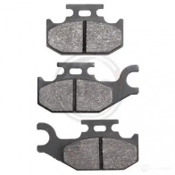 Тормозные колодки дисковые, комплект A.B.S. JFT 6RB 1806368 37933 8717109566581 - Изображение 4