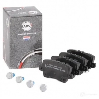 Тормозные колодки дисковые, комплект A.B.S. 8717109439359 1805961 R78 IU 37530 - Изображение 2