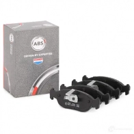 Тормозные колодки дисковые, комплект A.B.S. 4FSD I 36978 1805499 8717109053142 - Изображение 2