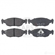 Тормозные колодки дисковые, комплект A.B.S. 4FSD I 36978 1805499 8717109053142 - Изображение 5