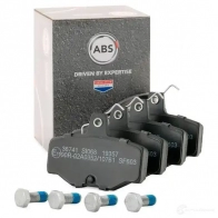 Тормозные колодки дисковые, комплект A.B.S. 36741 9V7SB 215 45 1805300 - Изображение 2