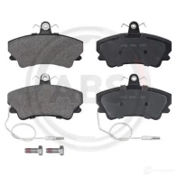 Тормозные колодки дисковые, комплект A.B.S. 20236 2 0234 Renault Espace (JS63) 2 Минивэн 36768