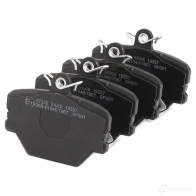 Тормозные колодки дисковые, комплект A.B.S. 37220 8717109239799 1805676 YK FSJ8 - Изображение 3