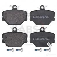Тормозные колодки дисковые, комплект A.B.S. 37220 8717109239799 1805676 YK FSJ8 - Изображение 5