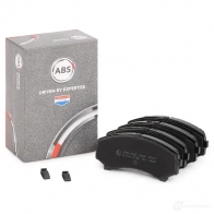 Тормозные колодки дисковые, комплект A.B.S. 37203 56BQ0 W 8717109239546 1805663 - Изображение 2