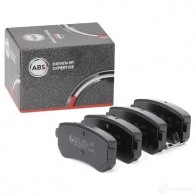 Тормозные колодки дисковые, комплект A.B.S. M9 0450 37533 8717109439397 1805964 - Изображение 2