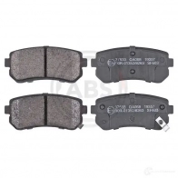 Тормозные колодки дисковые, комплект A.B.S. M9 0450 37533 8717109439397 1805964 - Изображение 5