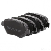 Тормозные колодки дисковые, комплект A.B.S. 6 9801S2 8717109547573 37563 1805999 - Изображение 3