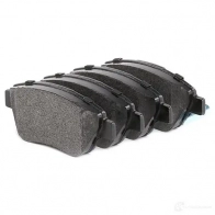 Тормозные колодки дисковые, комплект A.B.S. 6 9801S2 8717109547573 37563 1805999 - Изображение 4