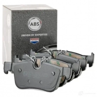 Тормозные колодки дисковые, комплект A.B.S. 1437281462 T X4MT 35192 - Изображение 2