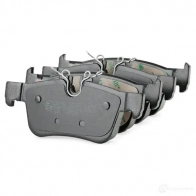 Тормозные колодки дисковые, комплект A.B.S. 1437281462 T X4MT 35192 - Изображение 3