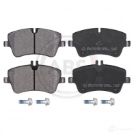 Тормозные колодки дисковые, комплект A.B.S. 37165 XD1 EC 8717109239003 1805629 - Изображение 5