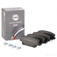 Тормозные колодки дисковые, комплект A.B.S. L5EI U 37529 1805960 8717109439373 - Изображение 2
