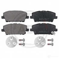 Тормозные колодки дисковые, комплект A.B.S. L5EI U 37529 1805960 8717109439373 - Изображение 5