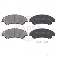 Тормозные колодки дисковые, комплект A.B.S. Z1D R4 1804828 35031 8717109634372 - Изображение 5