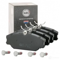 Тормозные колодки дисковые, комплект A.B.S. 8717109056372 37138 0DR1LZ Z 1805603 - Изображение 2