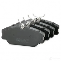 Тормозные колодки дисковые, комплект A.B.S. 8717109056372 37138 0DR1LZ Z 1805603 - Изображение 3